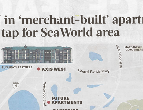 Nearly $200M in ‘merchant-built’ apartment properties on tap for SeaWorld area