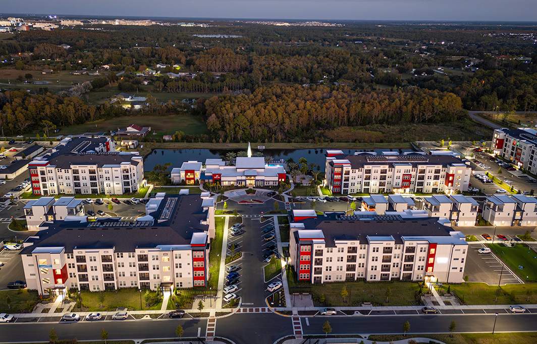 Integra-Towers At Nona South Aerial View